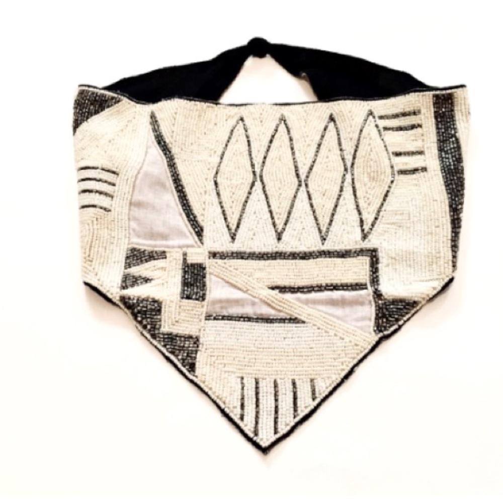 Gorgeous beaded collar necklace BNWT